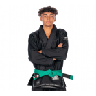 Кимоно за Бразилско Жиу Житцу за Деца -Suparaito Kids Black BJJ Gi​